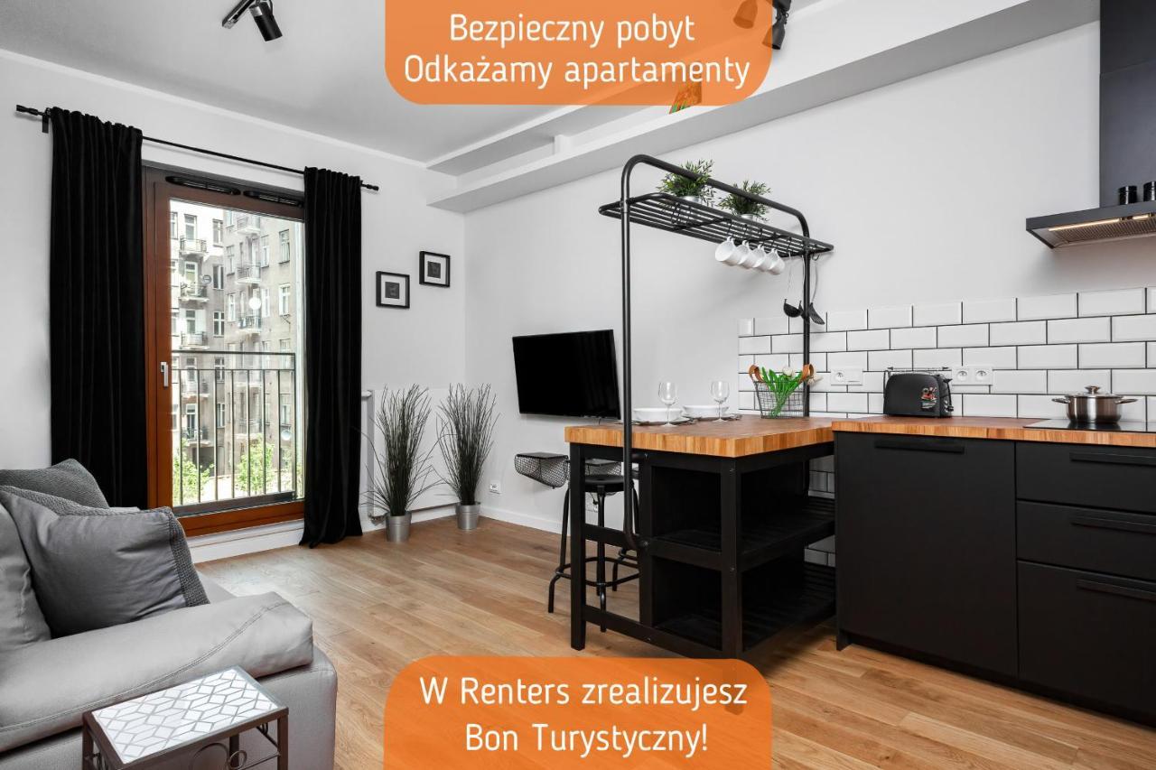 Browary Warszawskie - Krochmalna 58 By Noclegi Renters Varsovie Extérieur photo