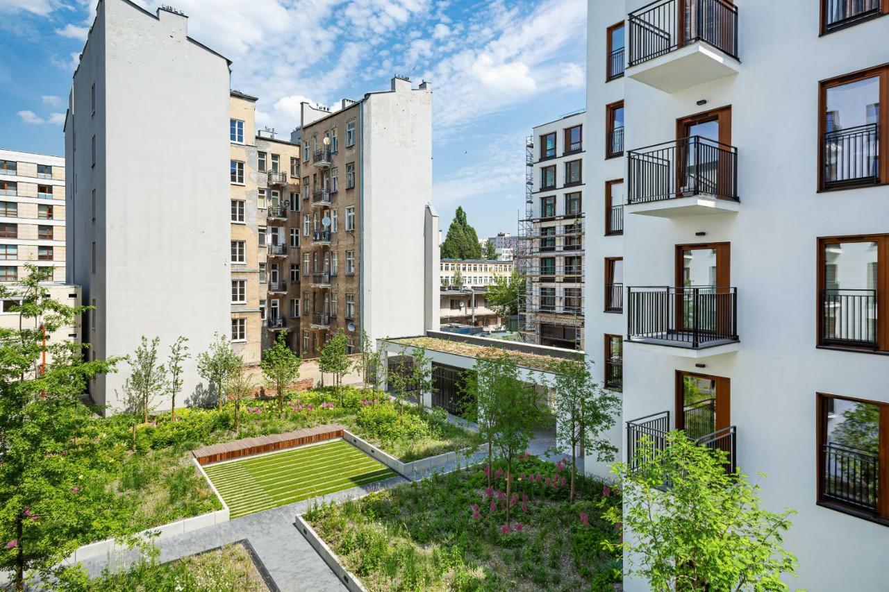Browary Warszawskie - Krochmalna 58 By Noclegi Renters Varsovie Extérieur photo